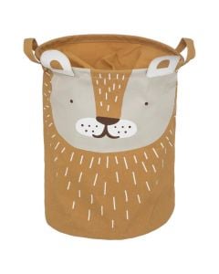 Storage basket for children, Lion, 32 cm, brown, 1 piece