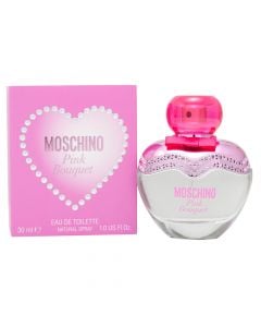 Perfume for women, Moschino Pink Bouquet, EDT, 30 ml, 1 piece