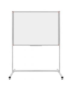White board, with legs and wheels, 90x120 cm, 1 piece