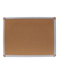 Cork board, with frame, 45x60 cm, 1 piece
