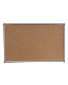 Cork board, with frame, 60x90 cm, 1 piece