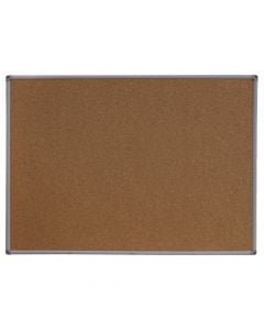 Cork board, with frame, 90x120 cm, 1 piece