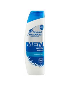 Anti-dandruff shampoo, Head&Shoulders, Men, ultra hydrating, 225 ml, 1 piece
