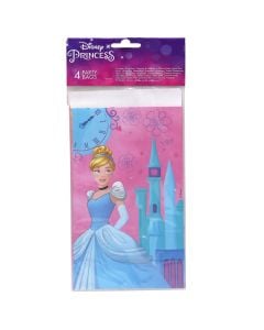 Cantë dhuratash, Princess, karton, 22x13x7 cm, 4 copë, 1 pako