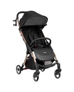 Summer baby stroller, Kikka boo, Cloe, 22 kg, 0-48 months, black, 1 piece