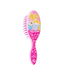 Hair comb for children, Princess, pink, 20 cm, 1 piece
