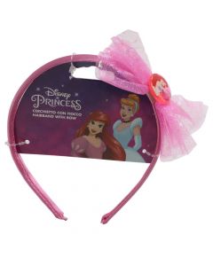 Hair clip for children, Princess, 15x15x2.5 cm, mixed, 1 piece