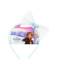 Rreth flokësh për fëmijë, Frozen II, bojëqiell, 1 copë