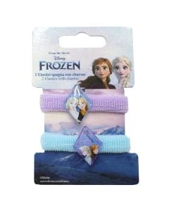 Hair band for children, Frozen II, sky blue/purple, 2 pieces