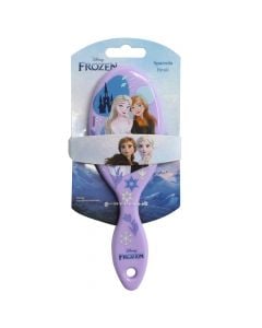 Hair comb for children, Frozen II, purple, 20 cm, 1 piece