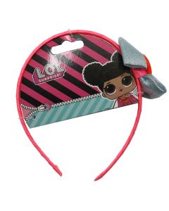 Hair clip for children, LOL Surprise, blue/pink, 1 piece