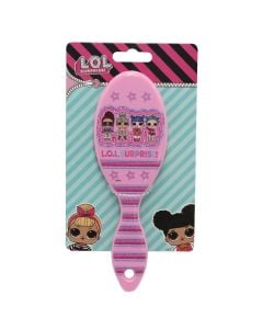 Krëhër flokësh për fëmijë, LOL Surprise, rozë, 20 cm, 1 copë