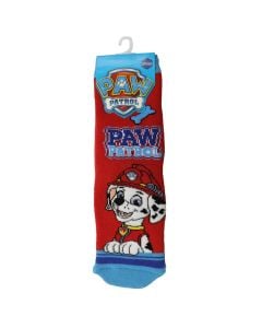Children's socks, Paw Patrol cotton, non-slip, mixed, 1 pair