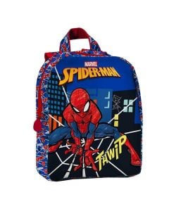 Bag for children, Spiderman, polyester, 22x27x8.5 cm, mixed, 1 piece
