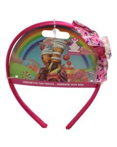 Hair clip for children, Unicorn, pink, 1 piece