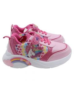 Sneakers for children, Unicorn, with lights, 24/30, mixed, 1 pair
