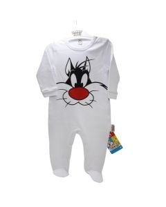 Badi për fëmijë, Looney Tunes, pambuk, mikse, 1 copë