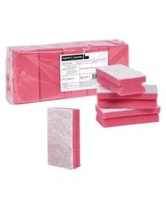 Cleaning sponge, Perfetto, pink, 1 piece