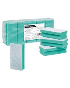 Cleaning sponge, Perfetto, green, 1 piece