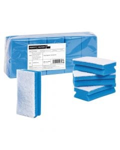 Cleaning sponge, Perfetto, blue, 1 piece
