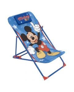 Children's chair, Mickey Mouse, aluminum/polyester, 43x66x61 cm, mixed, 1 piece