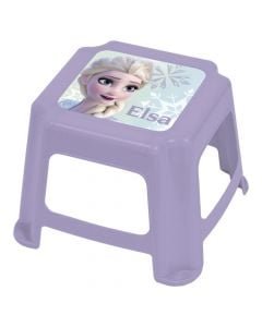 Bench for children, Frozen, plastic, 27x27x21 cm, purple, 1 piece
