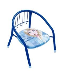Chair for children, Frozen, metal, 35.5x30x33.5 cm, light blue, 1 piece