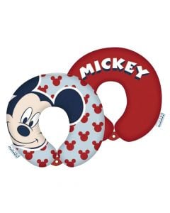 Travel pillow for children, Mickey Mouse, 28x6 cm, mixed, 1 piece