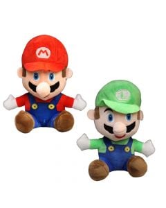 Lodër pellushi për fëmijë, Super Mario, 20 cm, mikse, 1 copë
