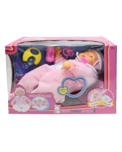 Baby doll for children, with accessories, mix, 1 piece