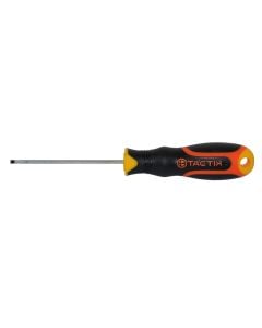Screwdriver (+), TACTIX, chrome vanadium, 2.5x75 mm