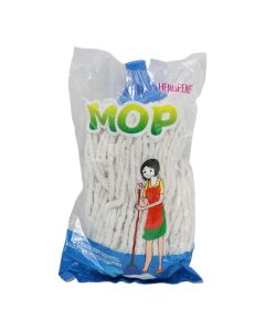 Floor mop, cotton, 300 gr, mixed, 1 piece