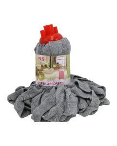 Floor mop, microfiber, 250 gr, mixed, 1 piece