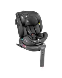 Karrige makine për fëmijë, Kikka boo,  i-Conic i-Size, isofix, 360 gradë, 40-150 cm, e zezë, 1 copë