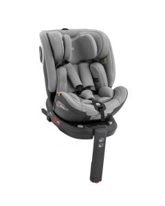 Car seat, Kikka boo, i-Conic i-Size, isofix, 360 degrees, 40-150 cm, light gray, 1 piece