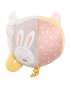 Baby toy, Kikka boo, Rabbit, plush, mixed, 12 cm, 0 months+, 1 piece
