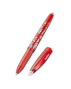 Rubber pen, Carioca, Oops, red, 1 piece