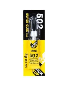 Glue stick Liquid Deli, 20 gr, in longitudinal round shape.