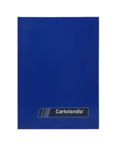 Notepad, A4, hard cover, 20x28 cm, 200 sheets, lined, 1 piece