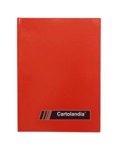 Notepad, A4, hard cover, 20x28 cm, 200 sheets, with square, 1 piece