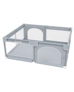 Kosh lojërash për fëmijë, alumin/poliestër, 1.5x1.8 m, gri, 1 copë