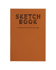 Sketch book, 60 sheets, 90 gr, 21x29.7 cm, 1 piece