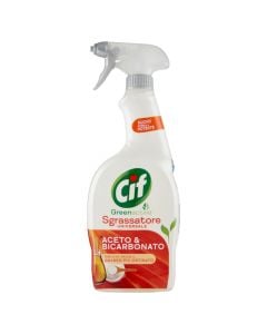 Cif detergent, grease remover, vinegar & soda, 650 ml, 1 piece