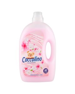 Zbutës rrobash I koncentruar, Coccolino, sensazione seta, 40 larje, 3 lt, 1 copë