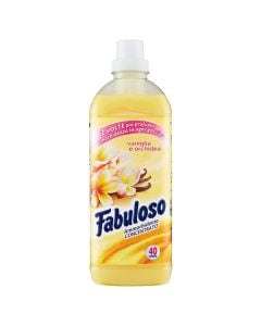 Zbutës rrobash I koncentruar, Fabuloso, vaniglia & orchidea, 1250 ml, 40 larje, 1 copë