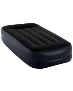 Dyshek me ajër, Intex, 191x99x42 cm, ngjyra e zezë