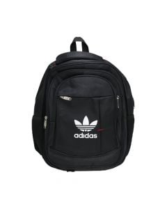 School bag for children, Adidas, polyester, black, 1 piece