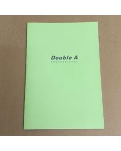 Notebook, DA, B5 /26 green threads, 1 piece