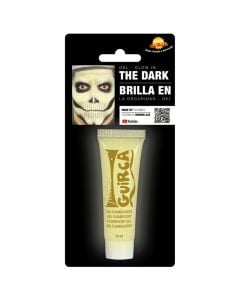 Tubes for make-up, for Halloween, phosphorescent, 20 ml, 1 piece