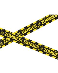 Shirit halloween, zombie police, 600 cm, 1 copë